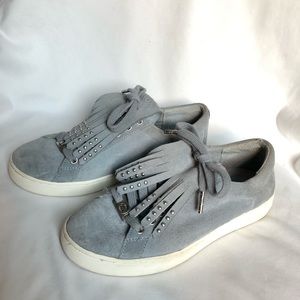 Blue Suede Michael Kors sneakers